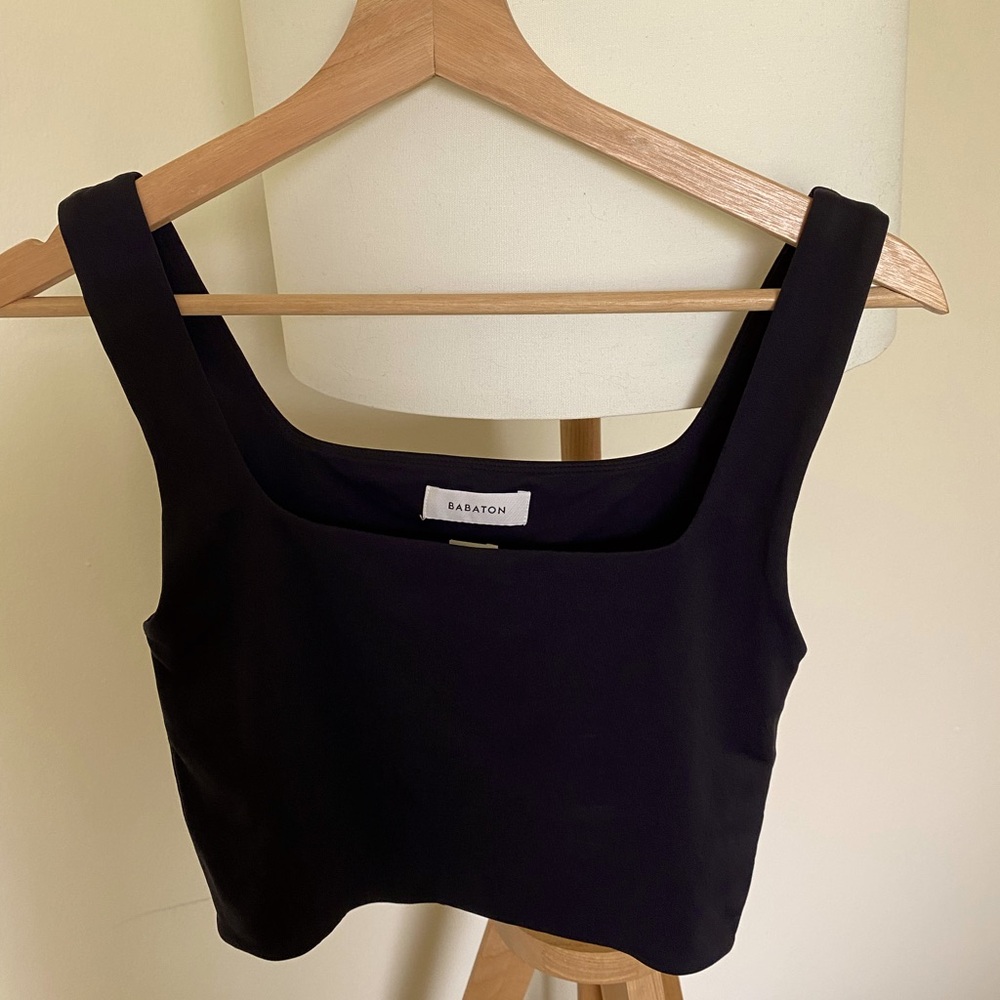 Babaton cropped tank